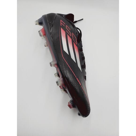 Sz 7.5 Mens Adidas F50 Pro FG (IE1287) Stealth Victory Core Black Iron Metal main image 5